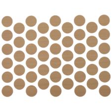 Capac mascare autoadeziv D-14mm paltin
