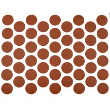 Capac mascare autoadeziv D-14mm calvados