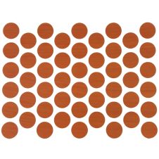 Capac mascare autoadeziv D-14mm cires