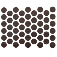 Capac mascare autoadeziv D-14mm zebrano