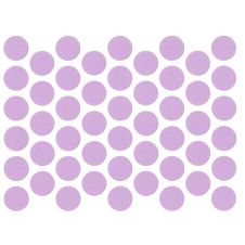 Capac mascare autoadeziv D-14mm lila
