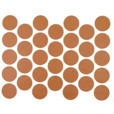 Capac mascare autoadeziv D-14mm nuc deschis