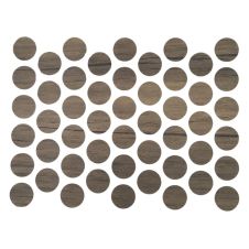 Capac mascare autoadeziv D-14mm verde antic