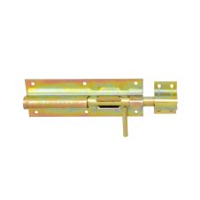 Zavor aplicat 111-13 cu piedica pentru usi L-164mm zincat galben
