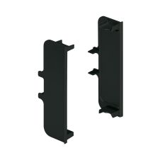 Capac plastic exterior 7321 pentru profil gola "c" negru ENERGO