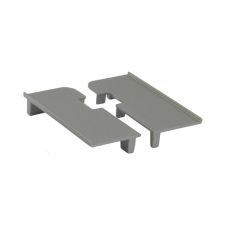 Capac plastic interior 7320 pentru profil gola "j" dreapta aluminiu ENERGO