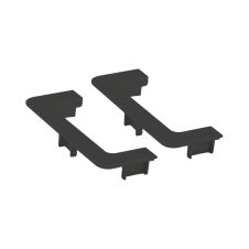 Capac plastic interior 7321 pentru profil gola "c" negru ENERGO