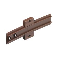 Placuta fixare frigider incorporabil plastic maro