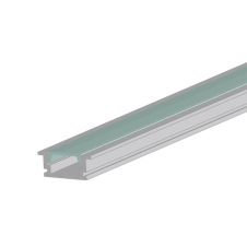 Profil aluminiu cu difuzor lampa led incastrat L-3.5m