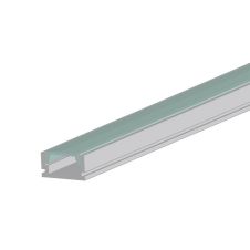 Profil aluminiu cu difuzor lampa led aplicat L-3.5m
