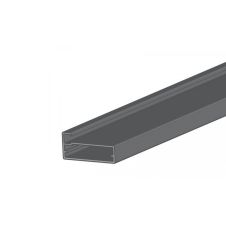 Profil rama Z13 aluminiu vopsit negru mat s-45mm L-3.5m
