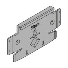 Servo-drive flex placuta de montaj frigidere si masini de spalat Z10C5005 BLUM