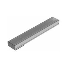 Capac pentru profil led aplicat aluminiu anodizat