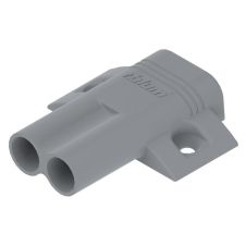 Placuta de adaptare dubla in cruce pentru blumotion usi gri 970.2501 BLUM