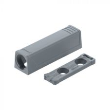 Placuta de adaptare dreapta pentru tip-on versiune scurta gri 956.1201 BLUM