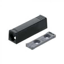Placuta de adaptare dreapta pentru tip-on versiune scurta negru 956.1201 BLUM