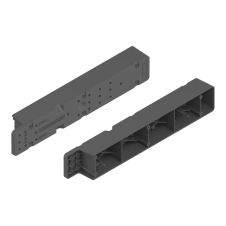 Space step bara distantier plastic gri-orion mat Z95D4100 BLUM