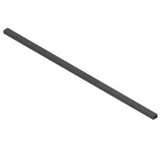 Space step profil transversal L-1040mm aluminiu gri-orion mat Z95Q1040A BLUM