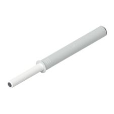 Tip-on pentru usi versiune lunga cu amortizare alb 956A1006 BLUM