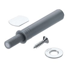 Tip-on pentru usi set versiune scurta cu magnet gri 956.1004 BLUM