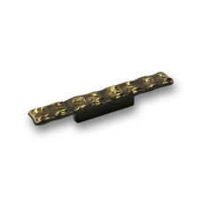 Maner metalic 2033 distanta 64mm bronz antic