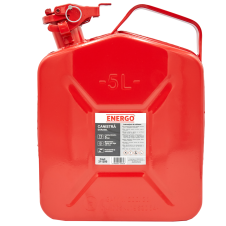 CANISTRA METAL 5L PENTRU COMBUSTIBIL ENERGO ZZ
