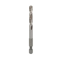 Burghiu de centrare D-6.35mm L-80mm HSS-G prindere hexagonala 1/4" pentru carote metal BOSCH