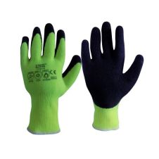 Manusi protectie iarna WINTER marimea 10 acryl/nylon impregnate latex palma si varf degete EN388-2141XX ENERGO