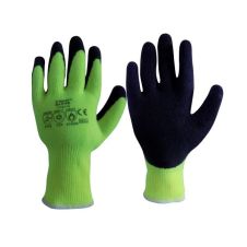 MANUSI IARNA TRICOT ACRIL IMPREGNATE LATEX NEGRU WINTER MARIMEA 10 ENERGO