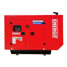 GENERATOR STATIONAR GSE33P CARCASAT CU AUTOMATIZARE 33KVA/26KW-400V PERKINS/STAMFORD ENERGO