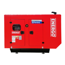 GENERATOR STATIONAR GSE110V CARCASAT CU AUTOMATIZARE 110KVA/88KW-400V VOLVO/STAMFORD ENERGO