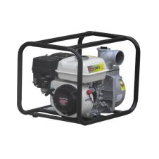 Motopompa apa curata WP30HKX GP debit 1000L/min H refulare 32mCA h aspiratie 8m conexiune 3"x3" benzina HONDA GP160 start manual ENERGO