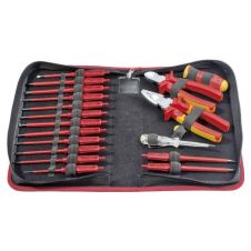 SCULE IZOLATE 1000V CU MANER E-SMART SET 19 PIESE FELO