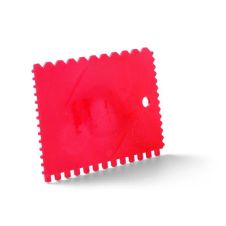 SPATULA ZIMTATA PE 4  LATURI DIN PLASTIC