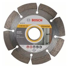 Disc diamantat taiere STANDARD-UNIV 180x22.2mm sector cu pastile beton-armat tencuiala boltari pavele caramida tigla piatra BOSCH