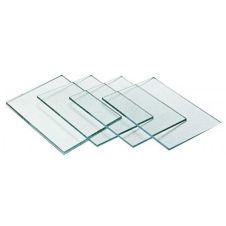 Geam transparent masca protectie sudura 90x110mm sticla pentru exterior ENERGO
