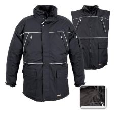 SCURTA DUNCAN NEAGRA 2 IN 1 MARIMEA XXXL