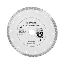 Disc diamantat taiere ECO-TURBO 180x22.2mm sector cu pastile caramida mozaic pavele travertin tencuiala BOSCH