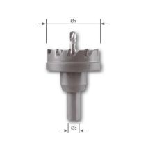 Carota D-60mm L-10mm placat tungsten prindere hexagonala pentru cupru/aluminiu/metal/inox RUKO