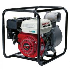 Motopompa apa curata WB30XT debit 1100L/min H refulare 23mCA h aspiratie 7.5m conexiune 3"x3" benzina HONDA GX160 start manual