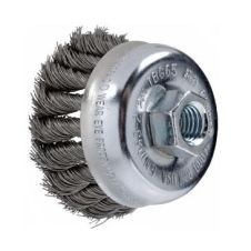 Perie sarma oala D-65mm M14 cu sectiune fir 0.8mm g-22mm toroane din otel PFERD