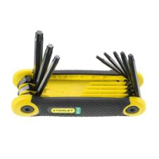 Set chei locas torx SCL-M TX9-TX40 scurte pliabil 8 piese STANLEY