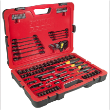 Trusa chei tubulare SCL-M mixta 3.5-24mm patrat 1/4"-1/2"-3/8" 96 piese STANLEY