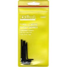 Set chei locas torx SCL-M TX6-TX20 scurte 7 piese EKLIND
