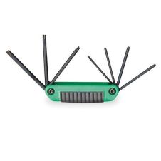 Set chei locas torx SCL-M TX10-TX40 scurte pliabil 7 piese EKLIND