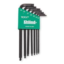 Set chei locas torx SCL-M TX10-TX40 scurte 7 piese EKLIND