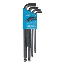 Set chei locas hexagonal STUBBY imbus 1.5-10mm lungi cap sferic 9 piese EKLIND