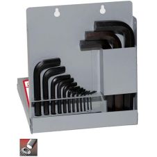 Set chei locas hexagonal SCL-M imbus .028"-3/8" scurte 15 piese EKLIND