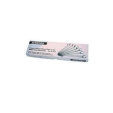 Set chei inelare SCL-M 12 laturi 6-22mm 8 piese EUROTOOLS
