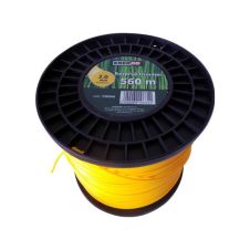 Rezerva trimmer NYL-TEH nylon D-3.0mm L-560m galbena profil-rotund ENERGO